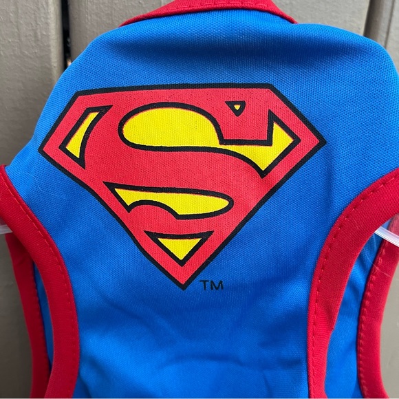 NWT DC Pet Apparel supergirl superman dog Halloween costume - Picture 7 of 9